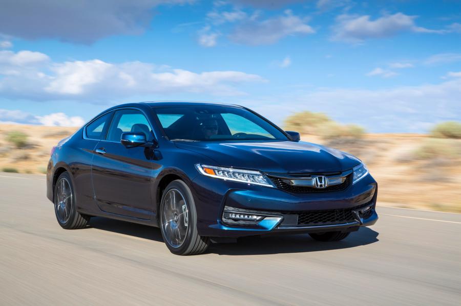  Honda Accord Touring Coupe 2016 года  (фото 28 из 32)